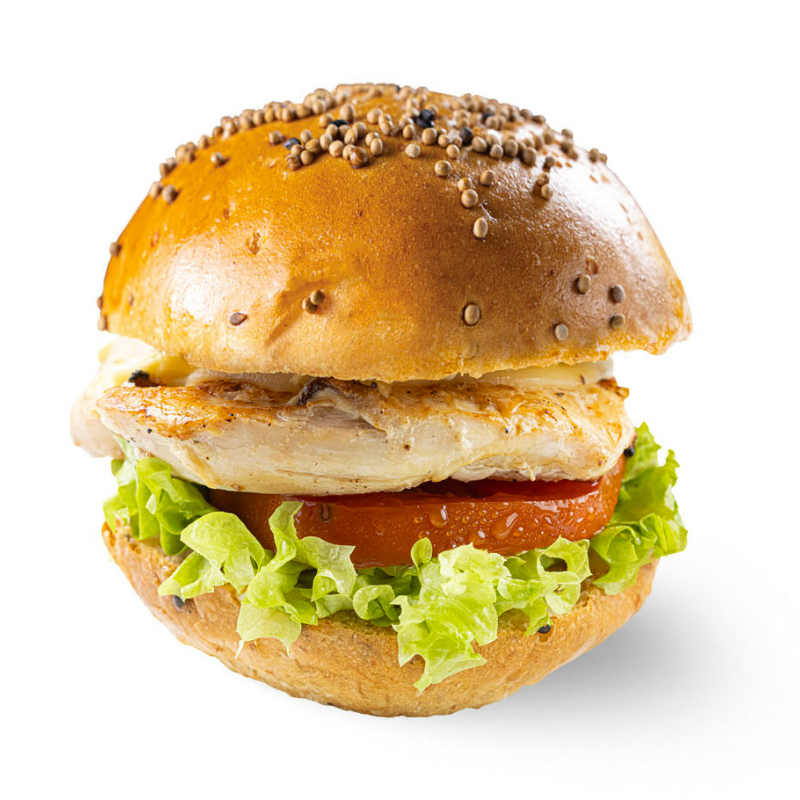 Grilled Chicken Burger