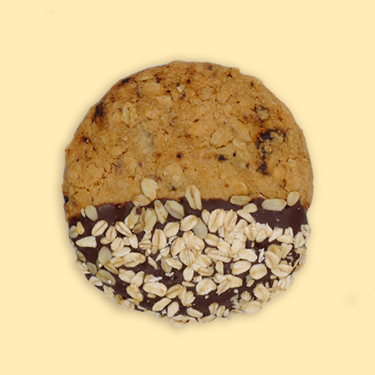 Galleta de Cacao y Avena