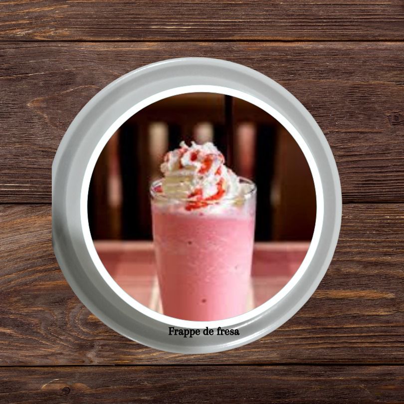 Frappe de Fresa 14 oz