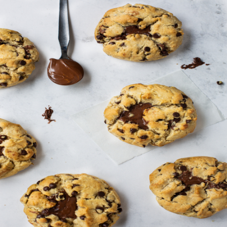 Galleta de Nutella