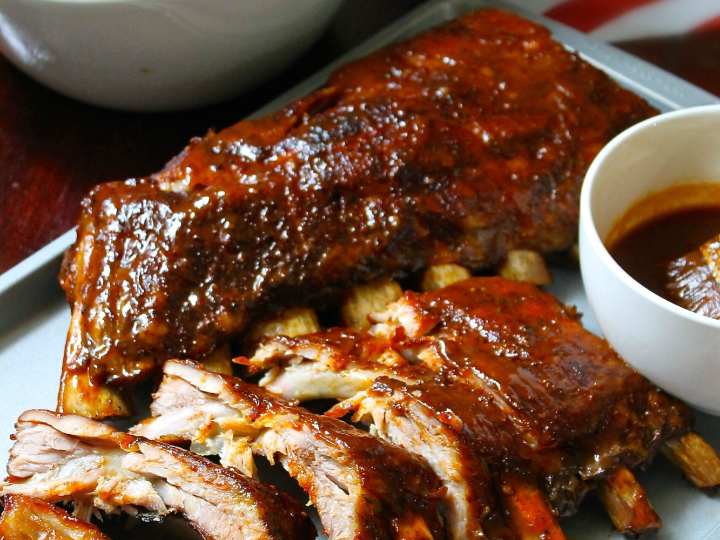 Carne asadas al barril