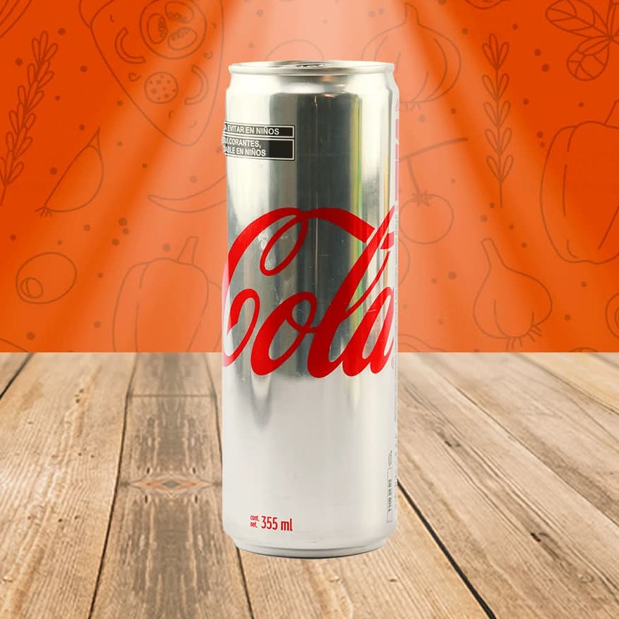 Coca Cola Light Lata