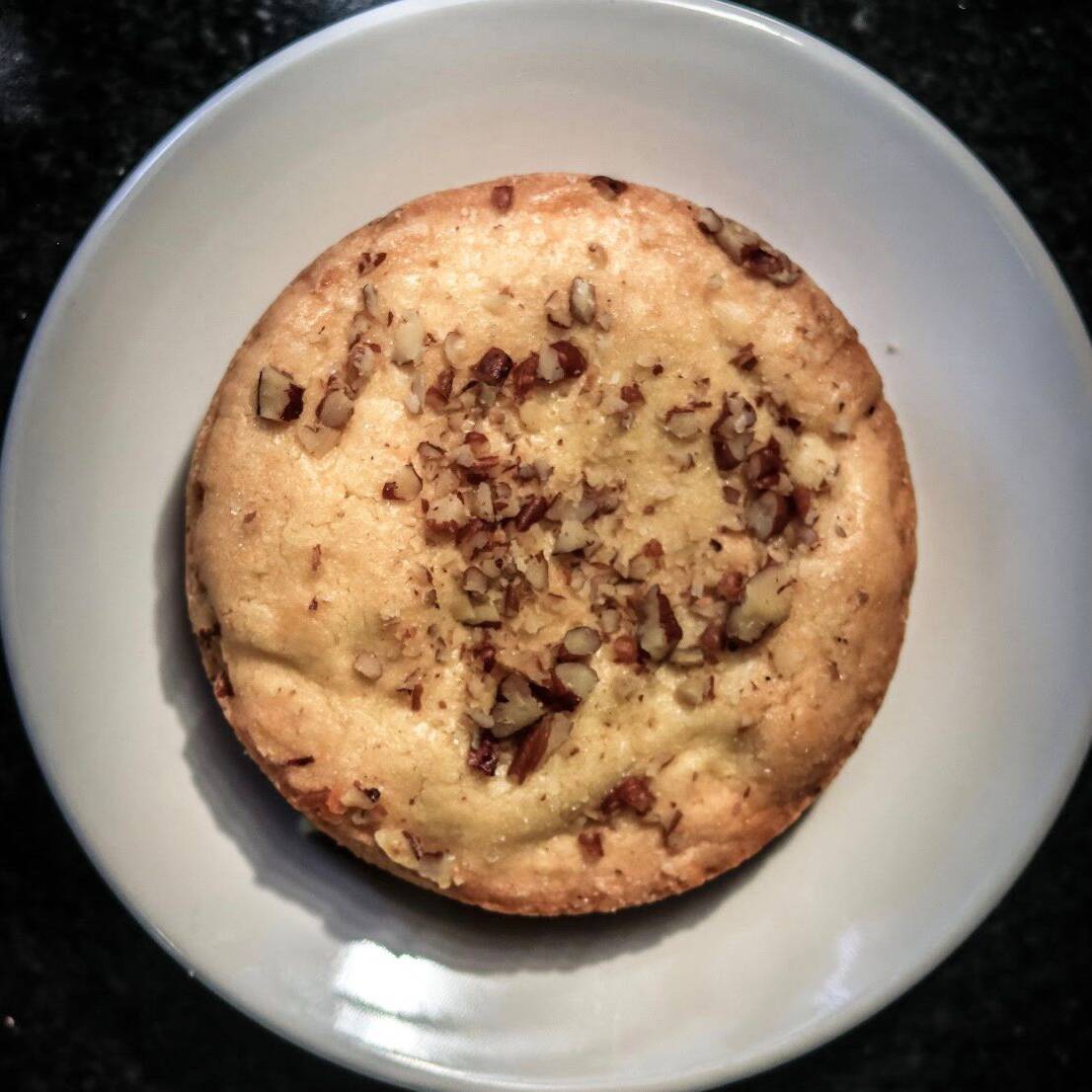 Galleta alemana de chabacano con nuez