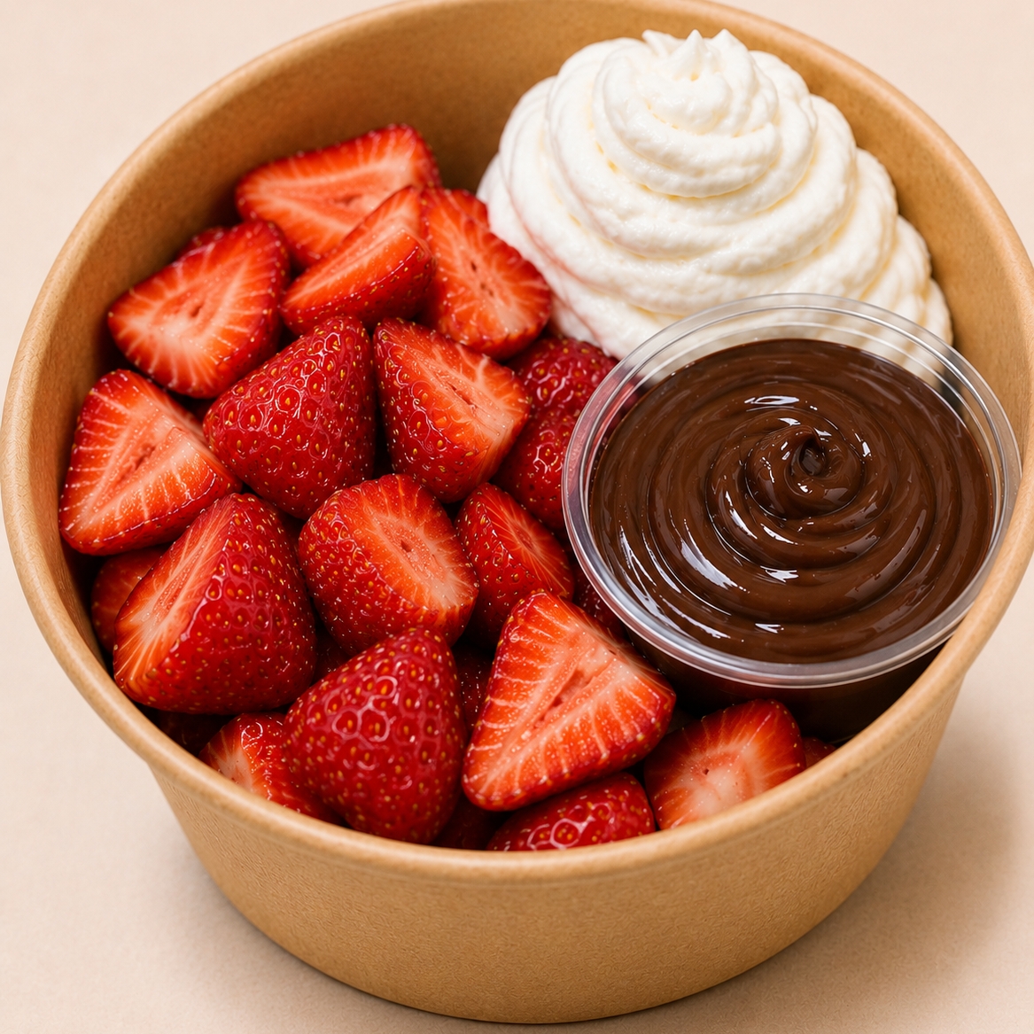 Fresas con Crema