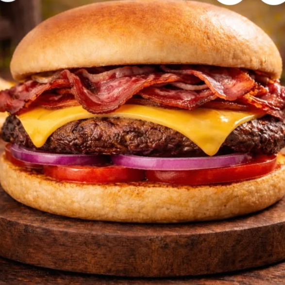 Hamburguesa Americana