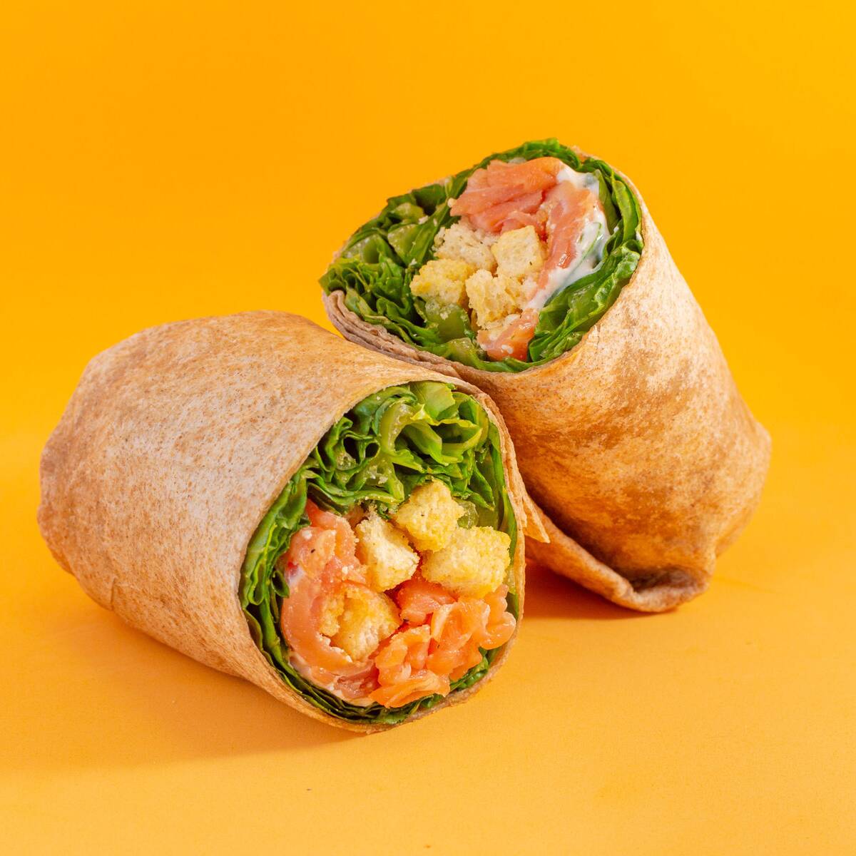 Wrap Salmon