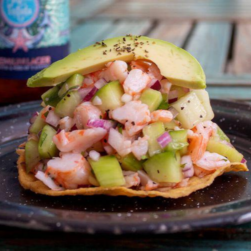 TOSTADA DE CAMARON