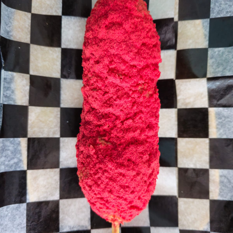 Banderilla Flamin Hot (Salchicha Pavo/Queso)