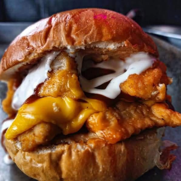 Hamburguesa Búfalo Chicken