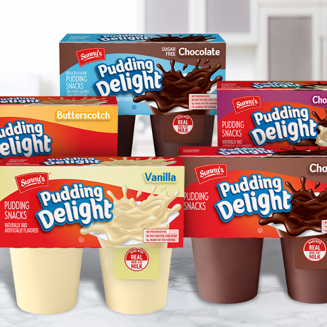 pudding delight de mixto