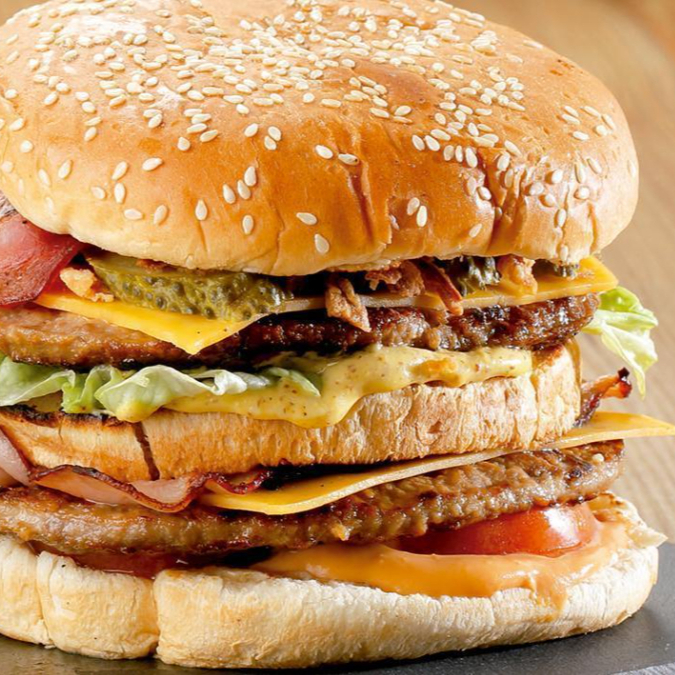 Hamburguesa Doble Pecado