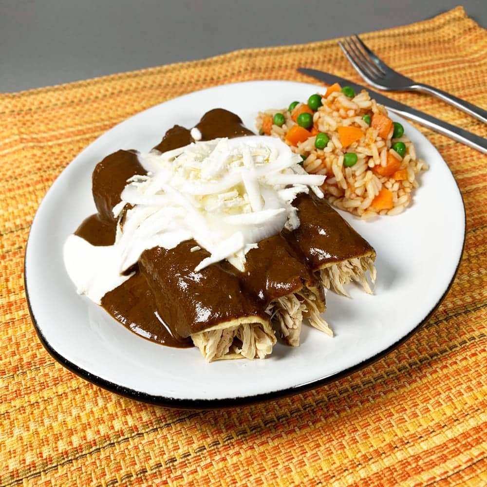 Enmoladas