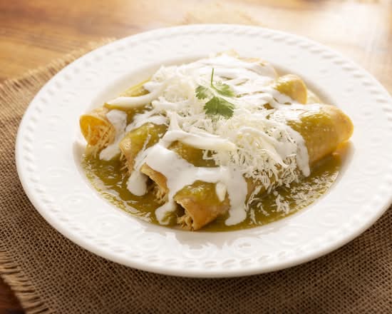 Enchiladas Verdes