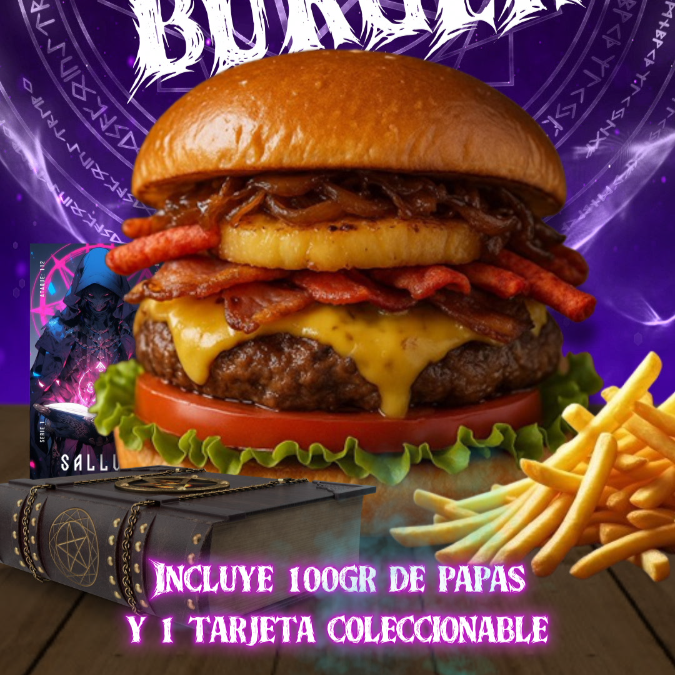 Master Dungeon Burger