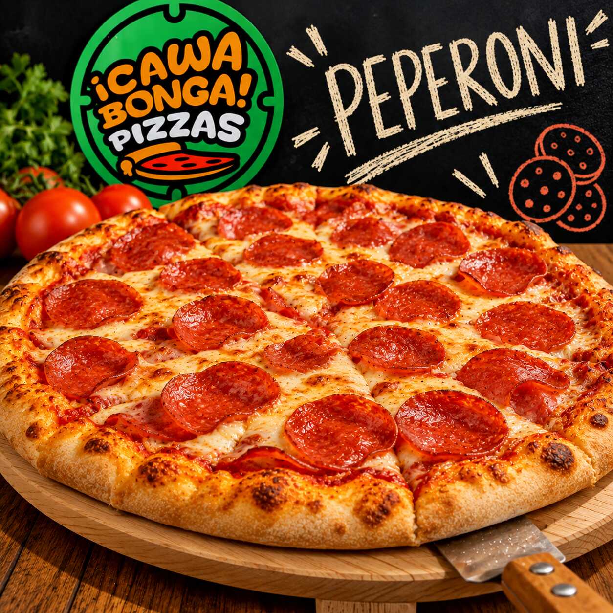 Pizza Pepperoni Jumbo