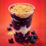 Açaí trufadado - Leite Condensado, Leite em Pó, Granola | 300ml
