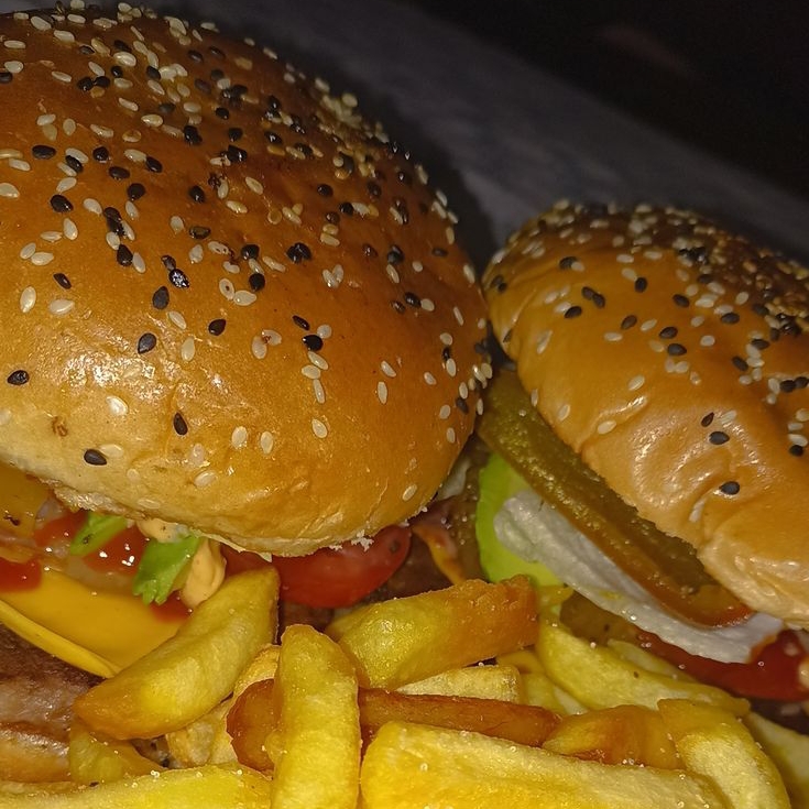 Hamburguesa Sencilla