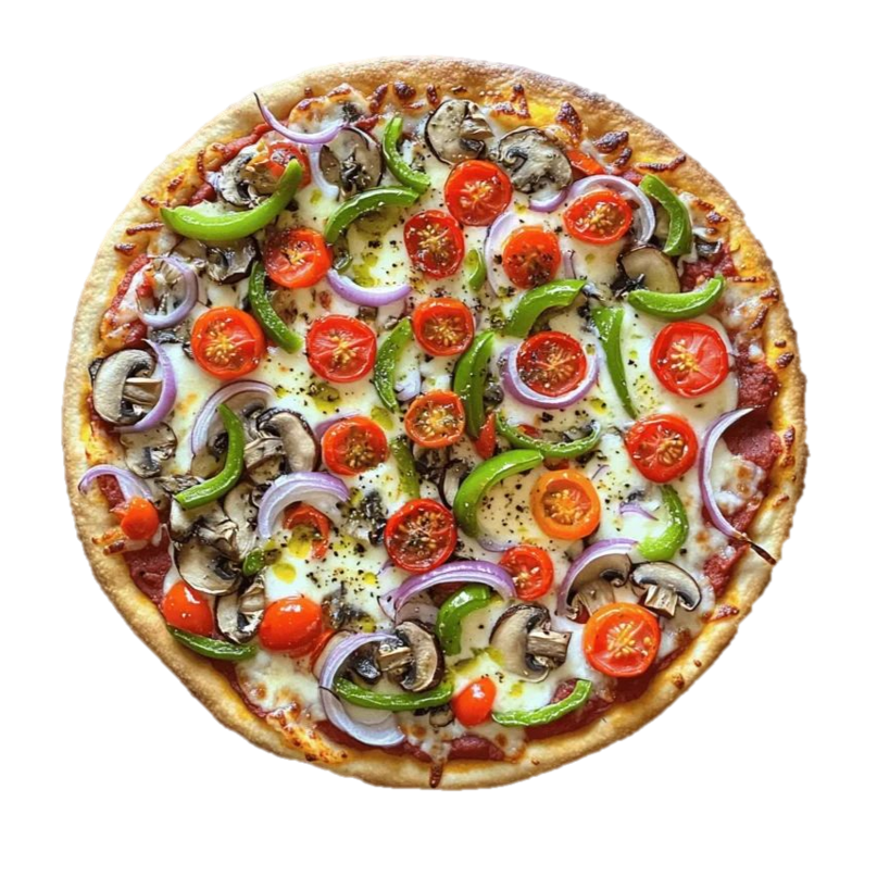 Pizza Vegetariana Pequeña