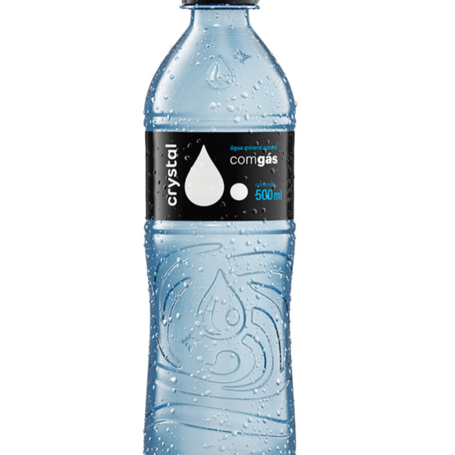 agua mineral com gas 500