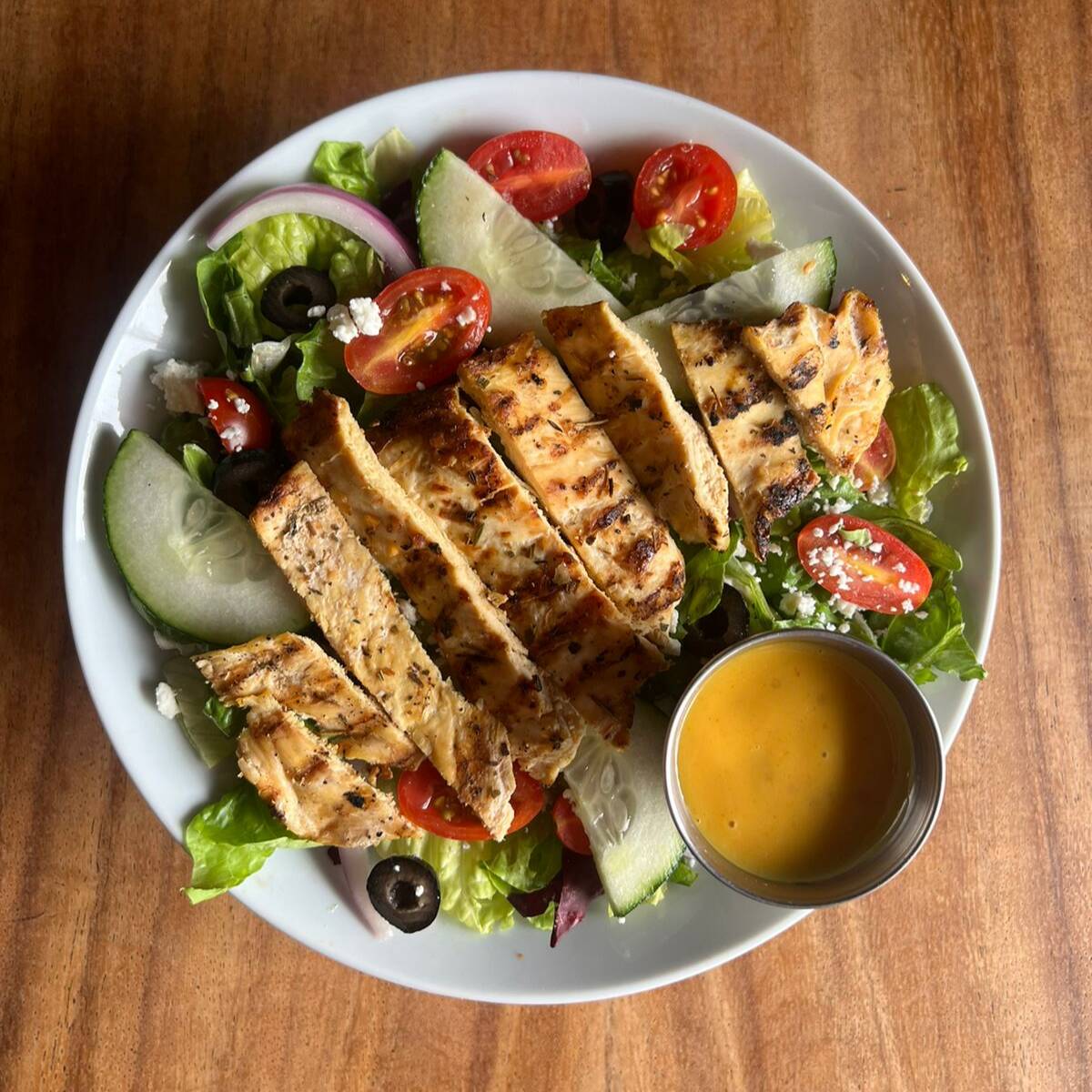 Ensalada Griega Pollo