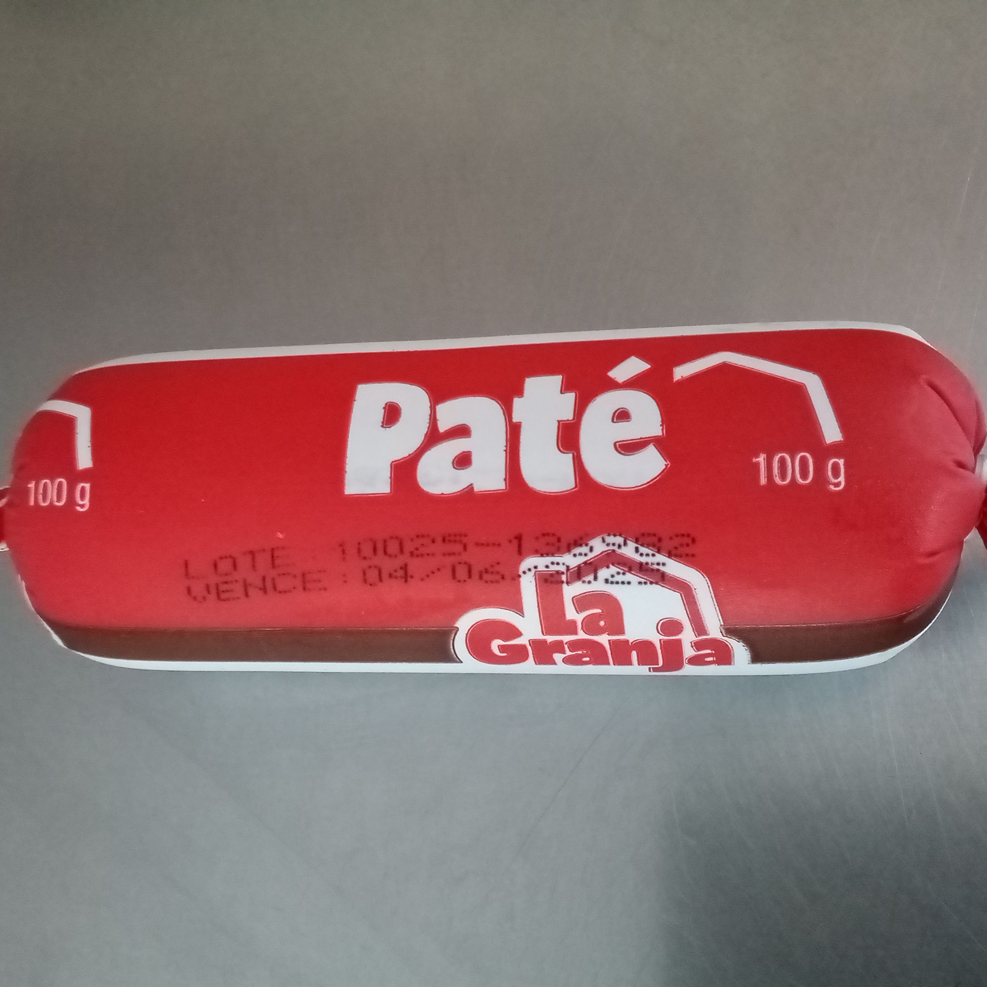 Paté La Granja
