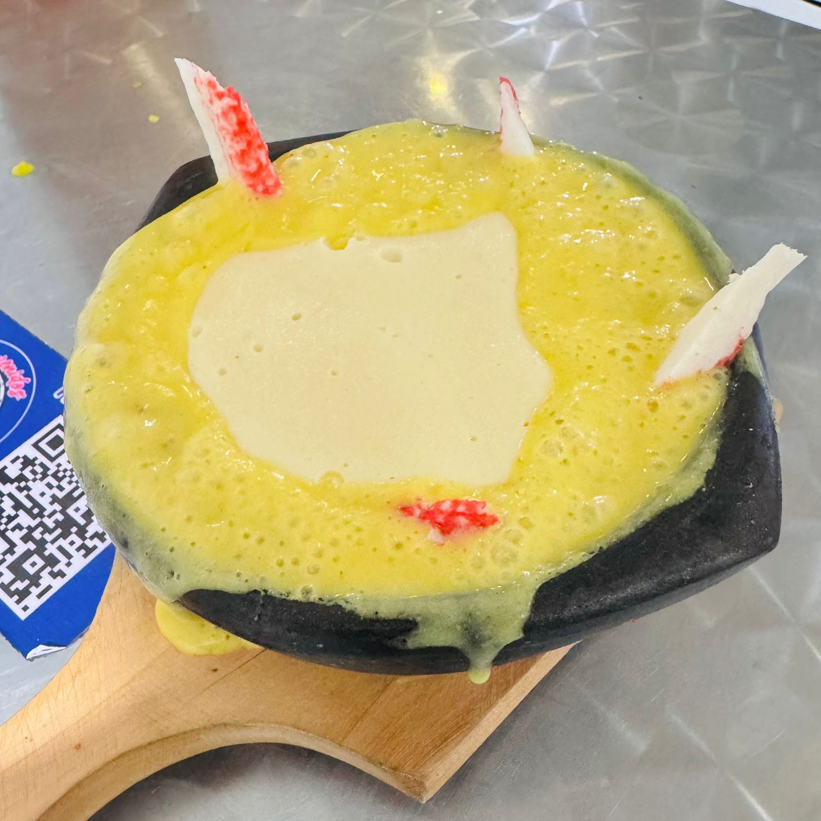 Cazuela De Mariscos + Sopa + Ensalada+ Bebida