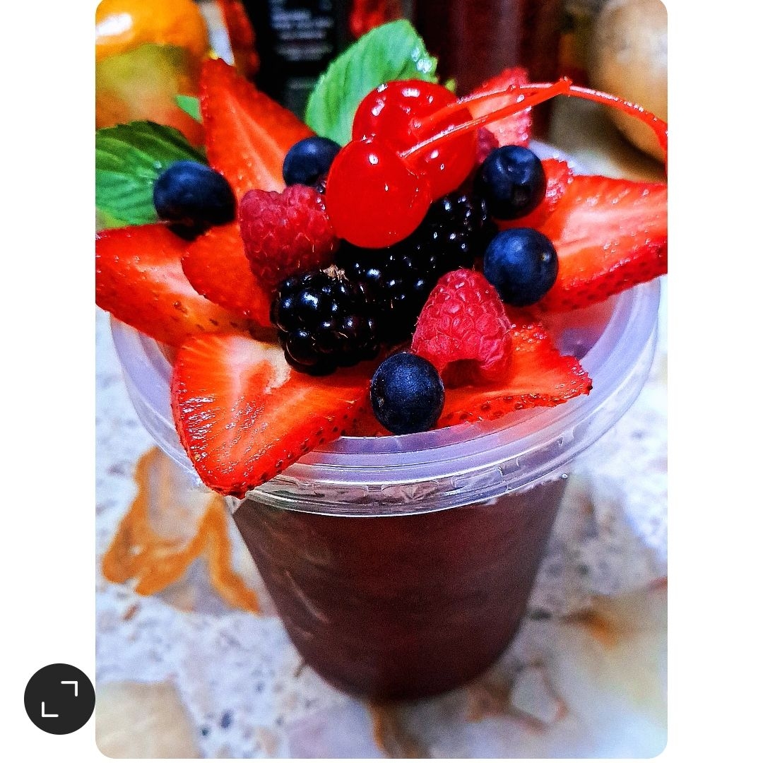 Mojito de Frutos Rojos🫐🍓🍒