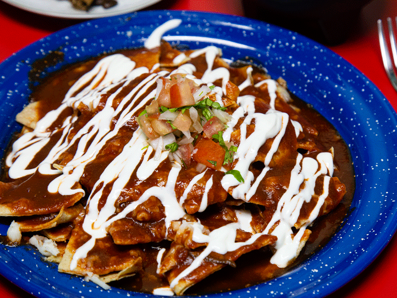 Chilaquiles Chipotle