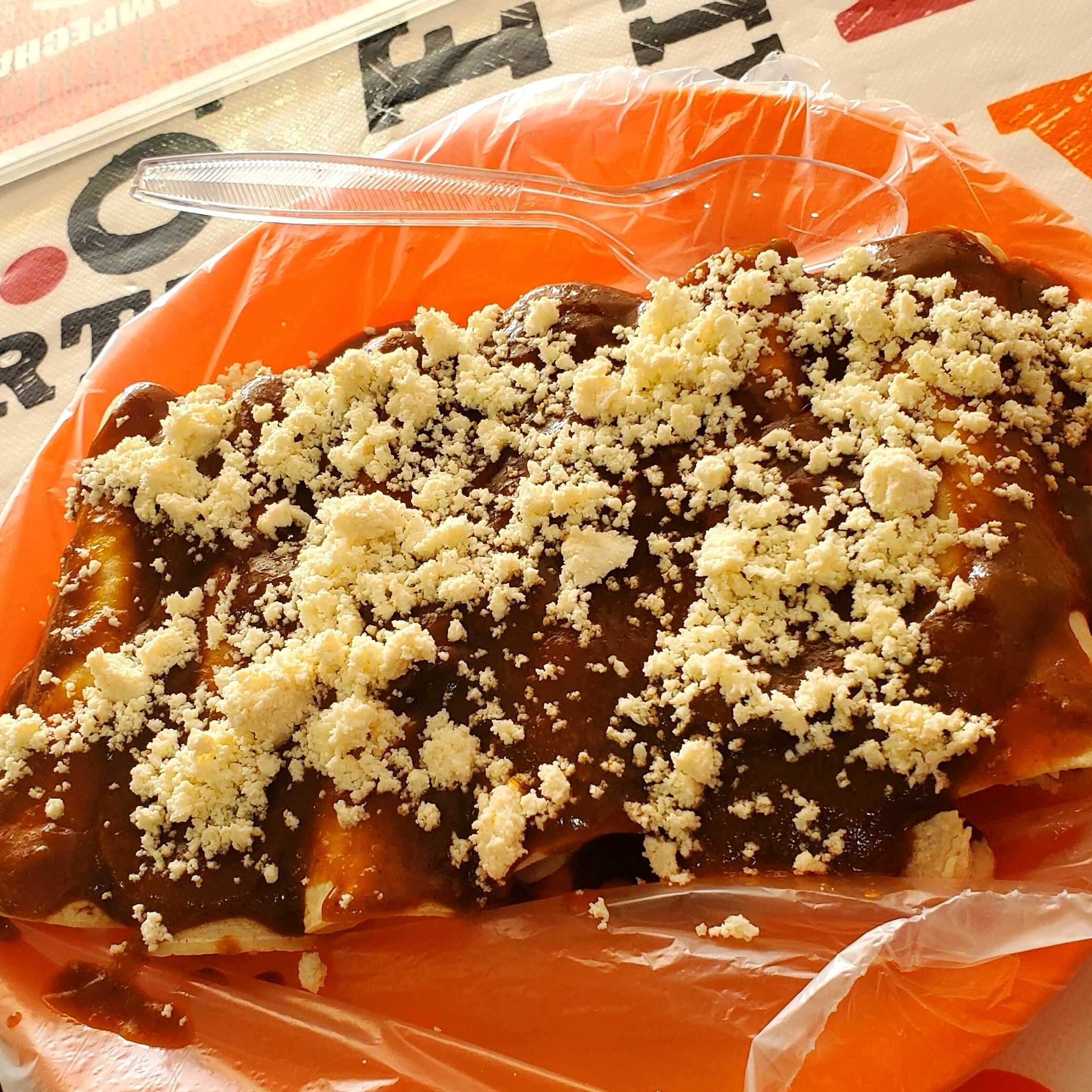 Enchilada Orden de 6 Piezas