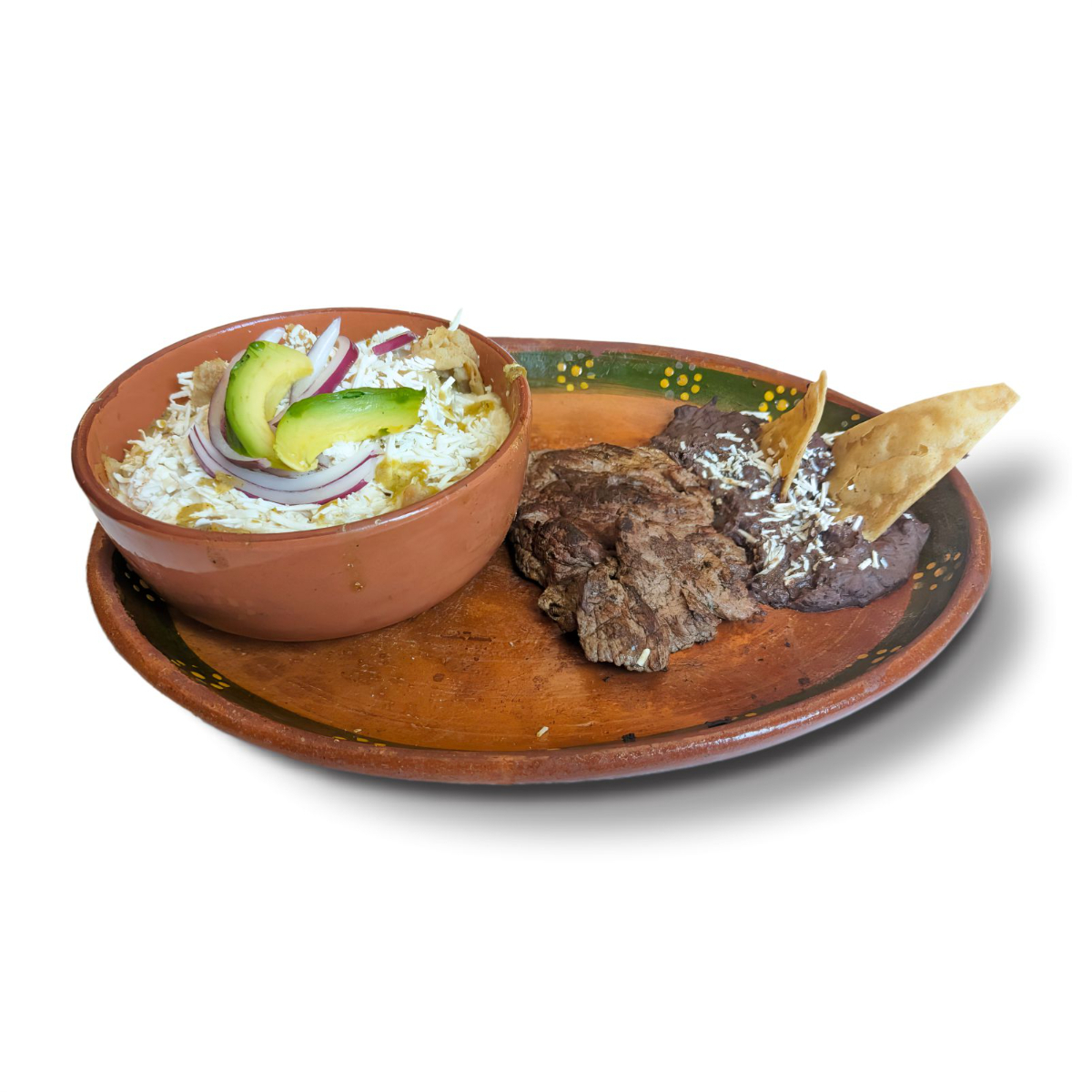 Chilaquiles C/Arrachera