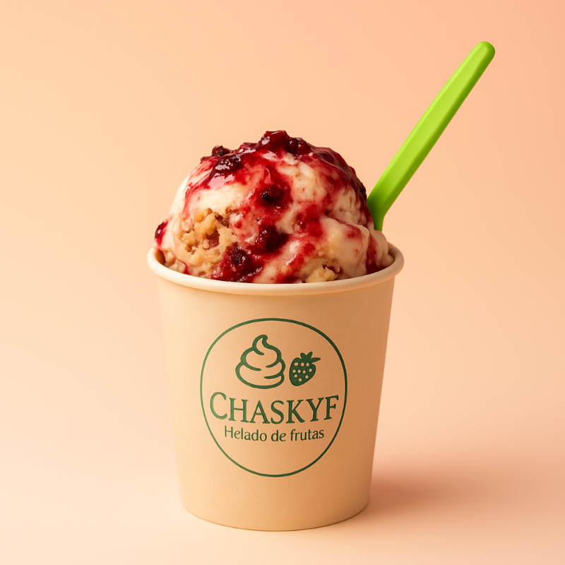 Helado Chasca Grande 12oz