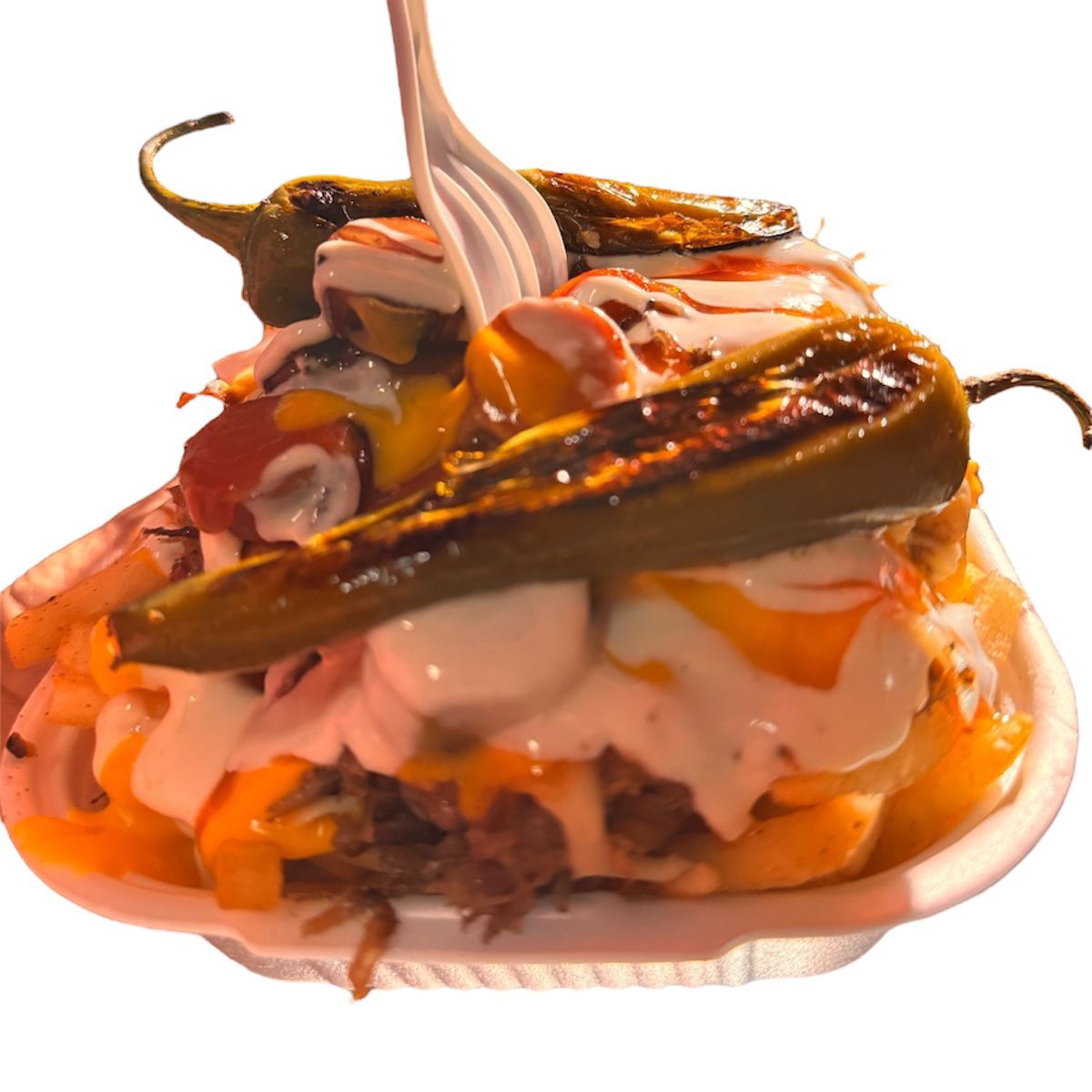 Carne papas de asada