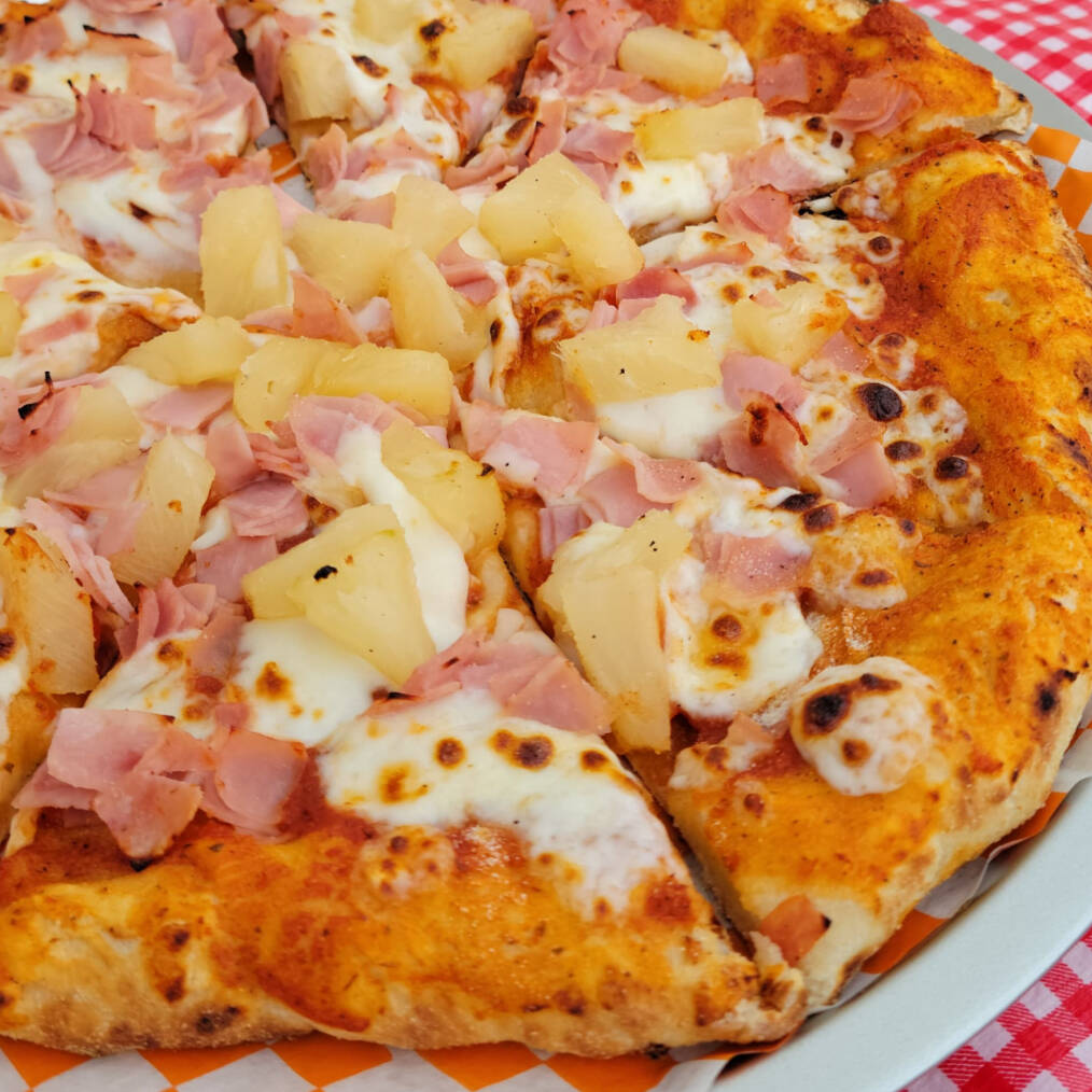 Pizza Élian (hawaiana)