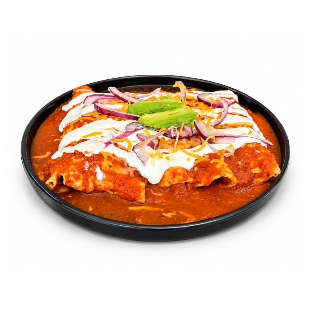 Enchiladas Rojas Paquete de 5 Pzs