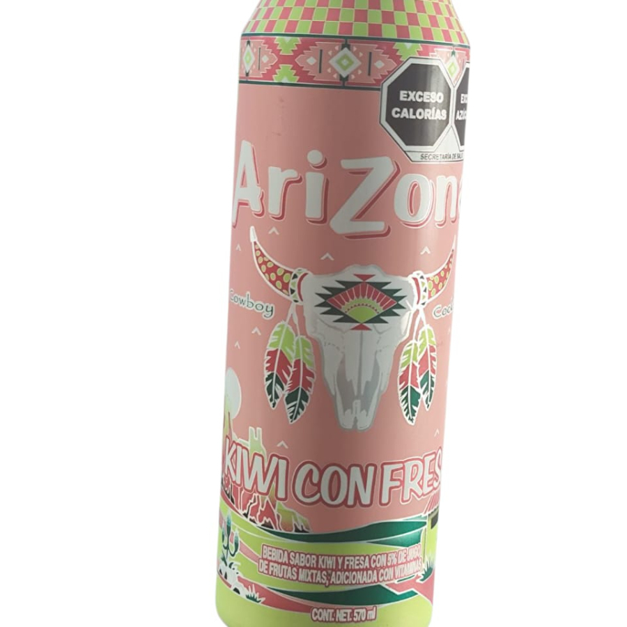 Arizona Kiwi con Fresa 570 Ml
