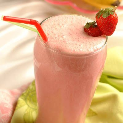 Batido Fresa Platano