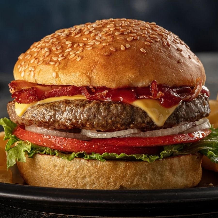 Hamburguesa Tradicional grande