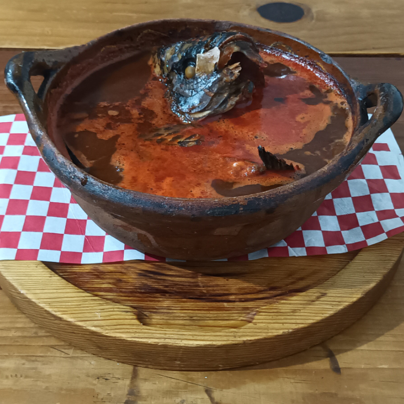 Caldo de Mojarra