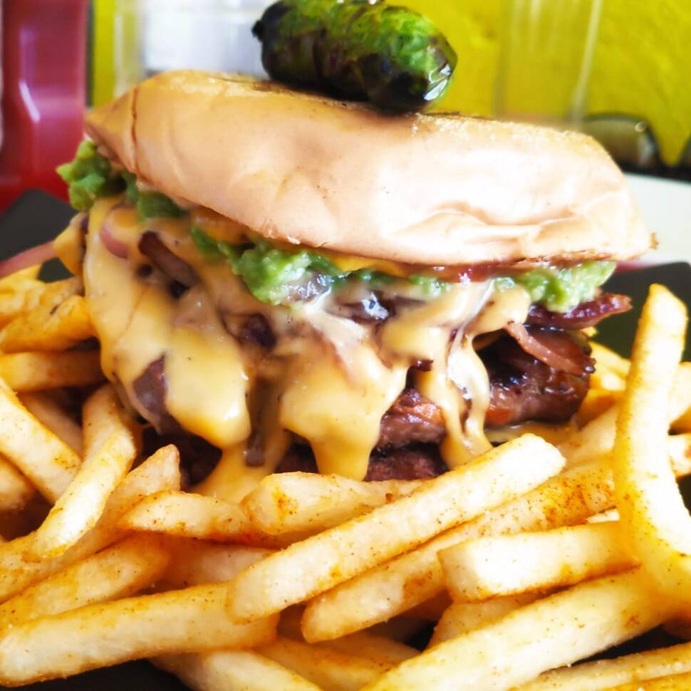 HAMBURGUESA TEXANA
