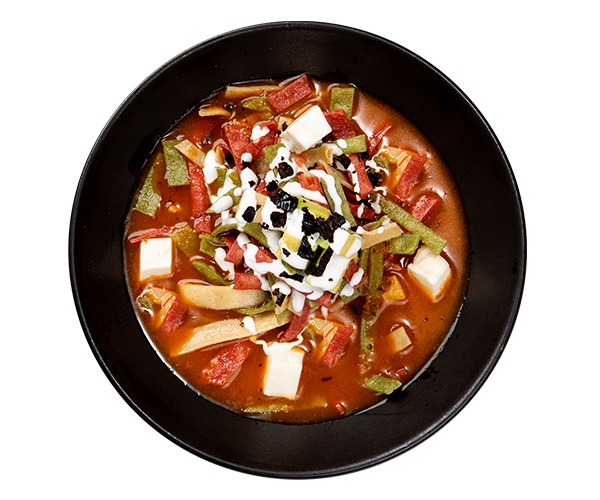 Sopa de tortilla