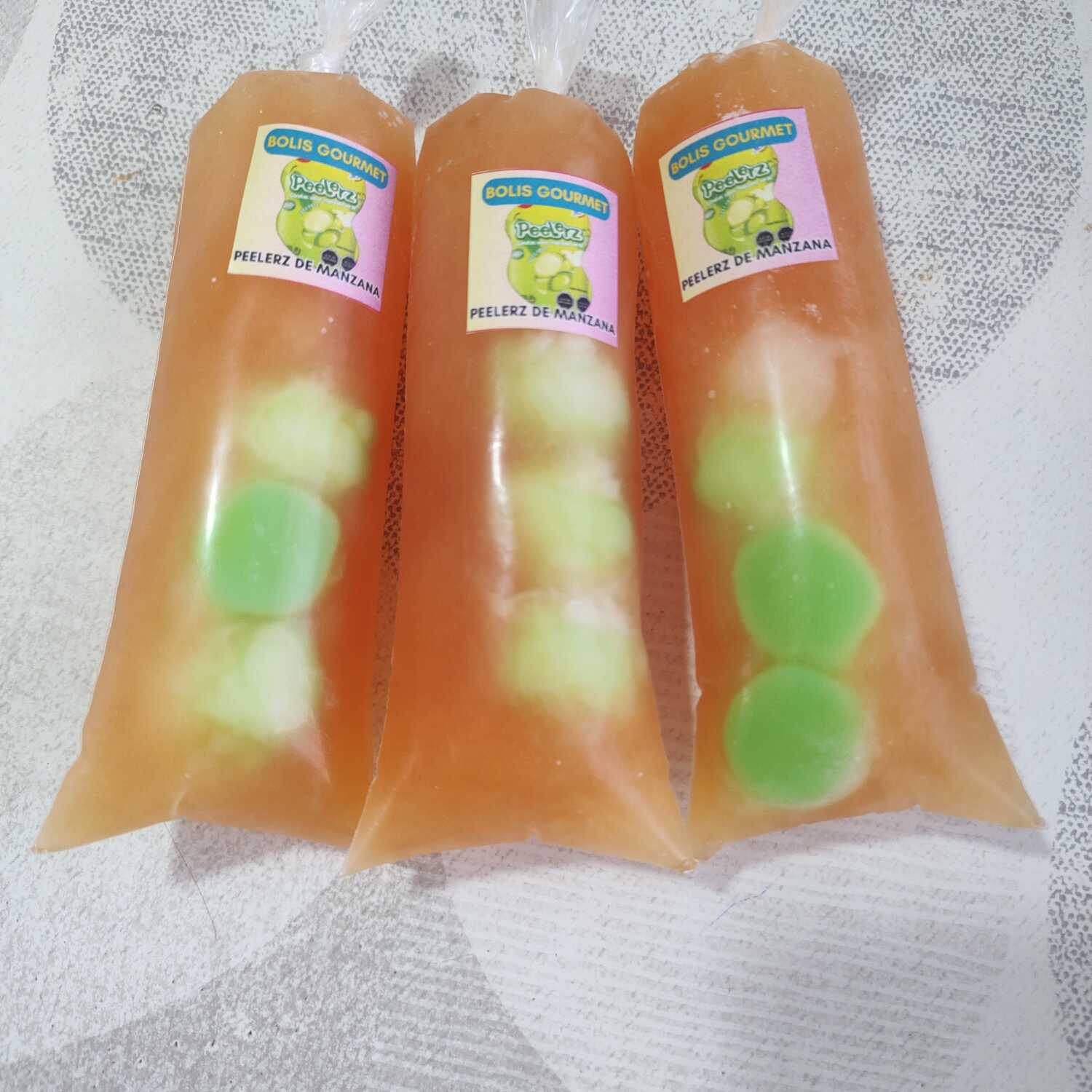 Boli Gourmet Peelerz de Manzana