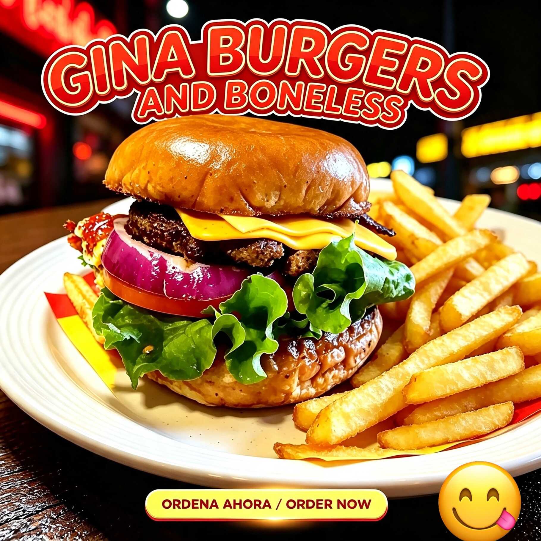 Hamburguesa Original