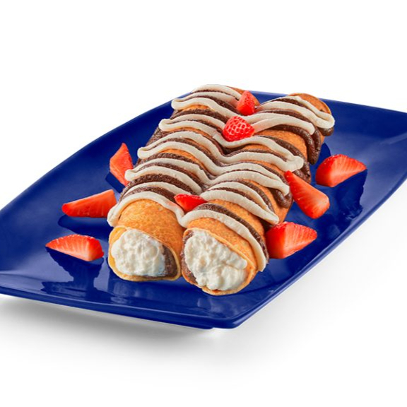 Cinnamon Bunn Crepes