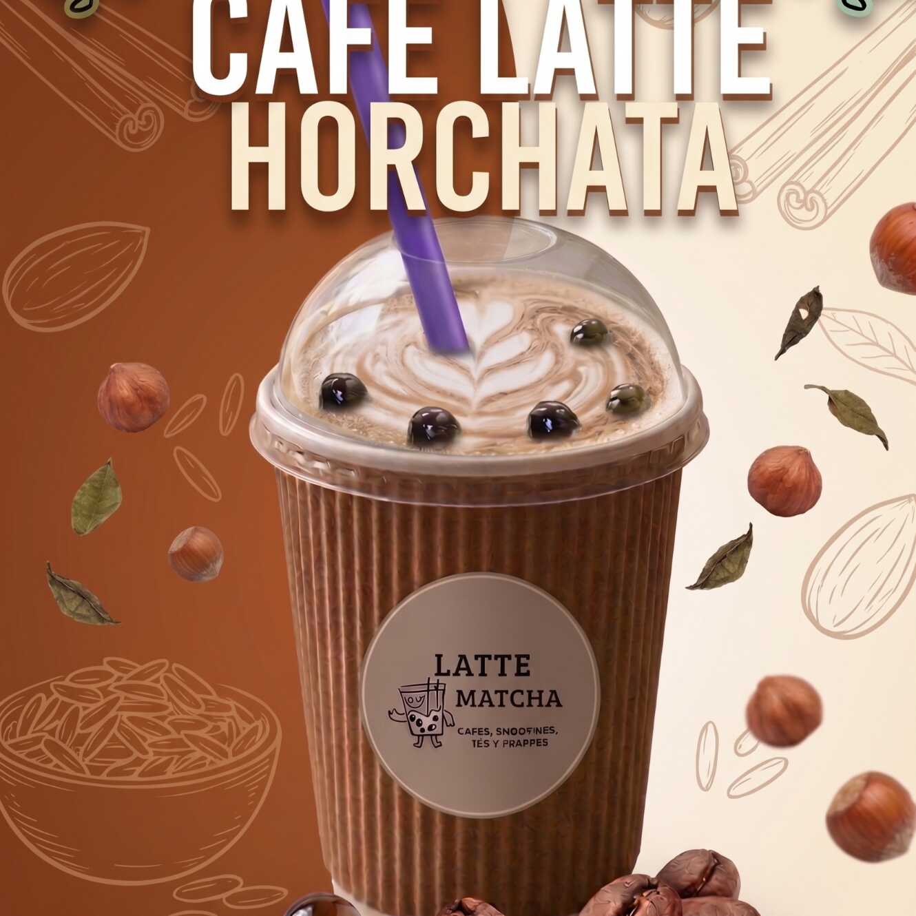 Café Latte Horchata