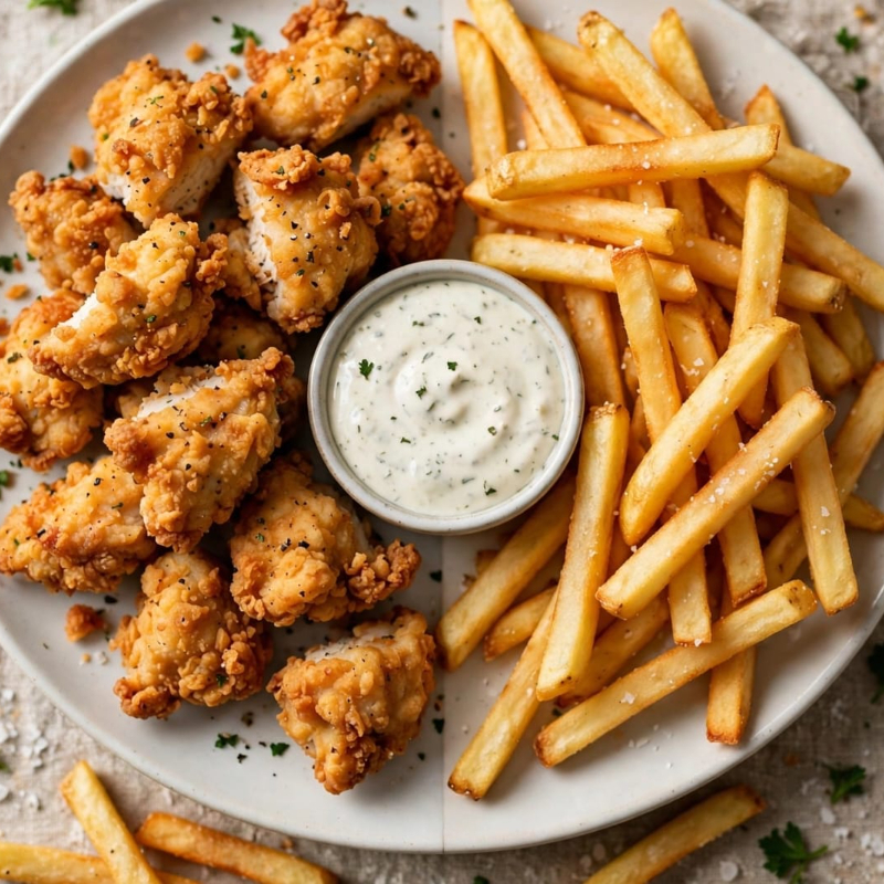 500gr Boneless + 250gr Papas