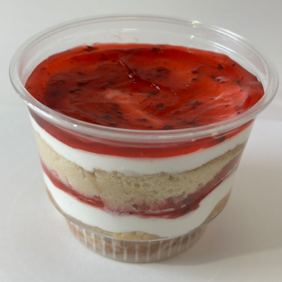 Mojadito De Queso Con Fresa