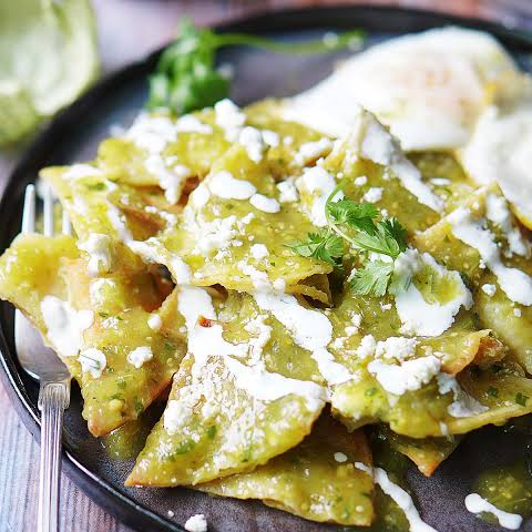 Combo Chilaquiles con Huevo + Coca Cola