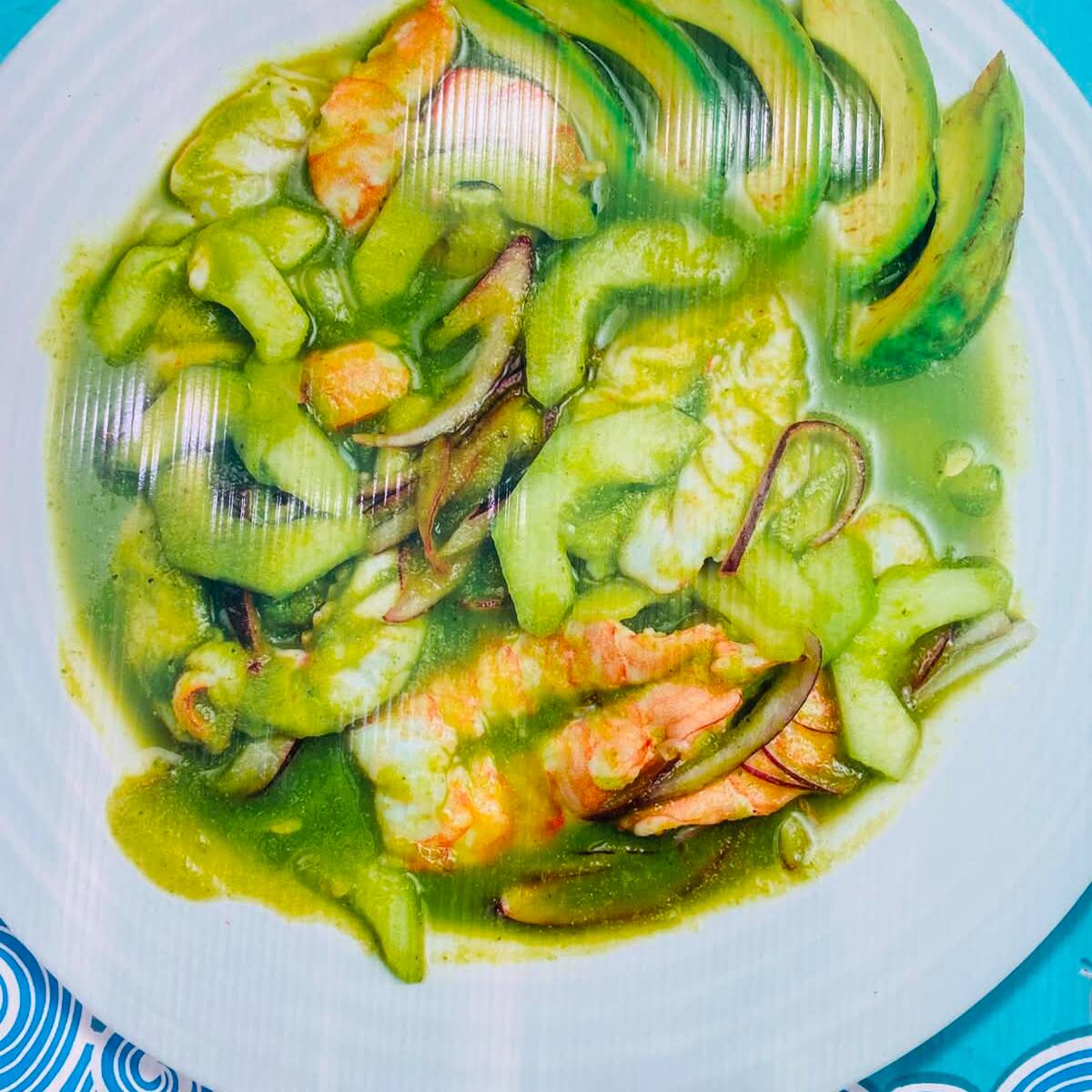Aguachiles verdes