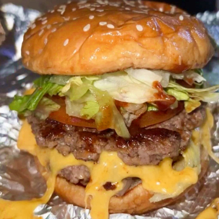 HAMBURGUESA DOBLE