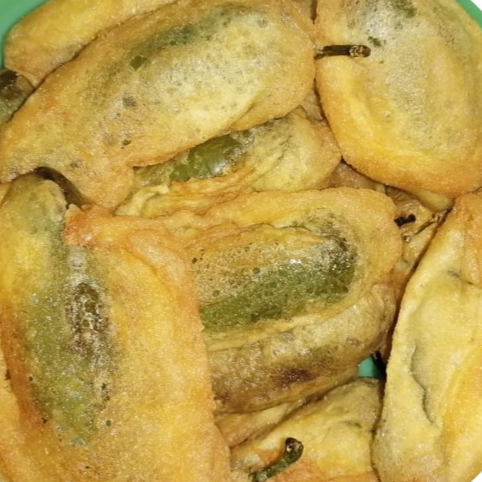 Taco de chile jalapeño (relleno)